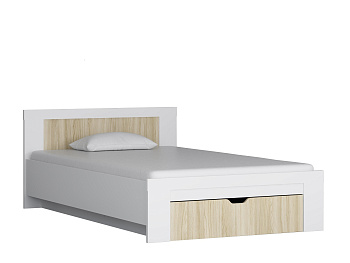 Кровать полутораспальная с ящиком ДЕЛЬТА Next 19.03
