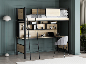 Кровать-чердак Мальта 2.2