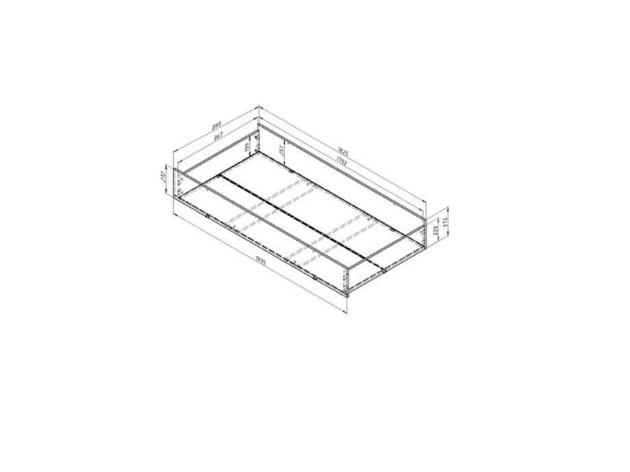 Ящик Мадлен стационарный