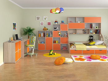Детская комната ДЕЛЬТА Композиция  3