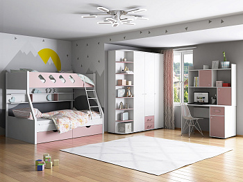 Детская комната ДЕЛЬТА Композиция 16