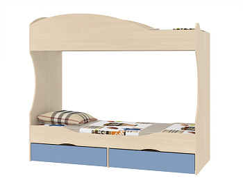 Кровать двухъярусная ДЕЛЬТА 20