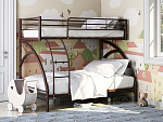 Кровать двухъярусная «Виньола 2» (Коричневый -  - )
