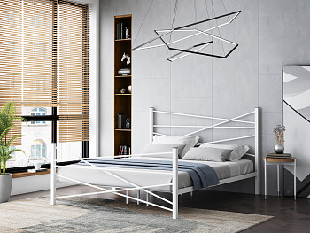 Кровать двуспальная "Ника"