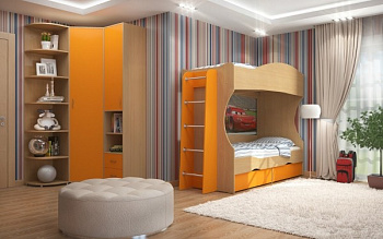 Детская комната ДЕЛЬТА Композиция  7
