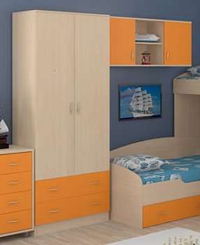 Шкаф+полка "Соня 3"