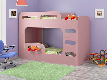 Кровать двухъярусная ДЕЛЬТА МАКС 20.03